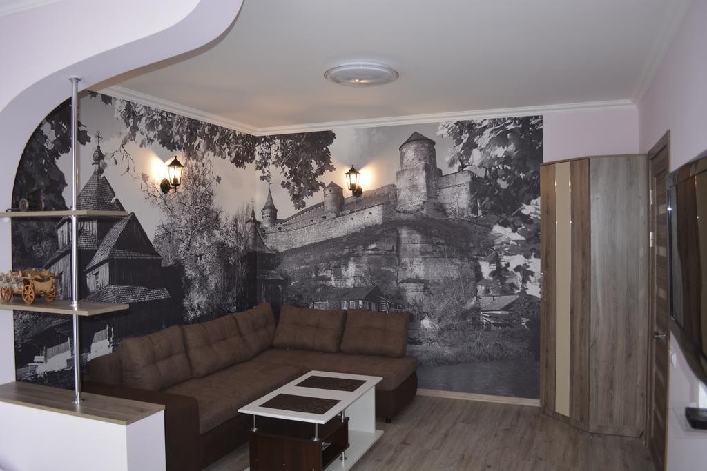 Apartment Vid Na Krepost Kamianets-Podilskyi Exterior foto